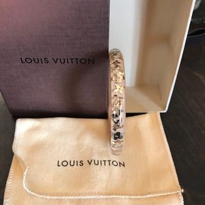 Louis Vuitton bangle bracelet